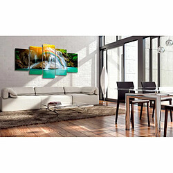 Paris Prix Tableau Imprimé The Beautiful Land 100 x 200 cm