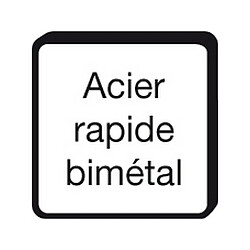 Avis Bosch Scie cloche Power Change, Sheet Metal, Ø : 86 mm, Vitesse de rotation tr/mn INOX 50, Vitesse de rotation tr/mn acier 100