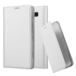 Cadorabo Coque Nokia Lumia 950 Etui en Argent