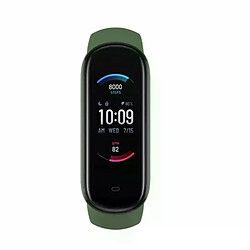 Avis Smartband Amazfit Band 5 1,1" AMOLED 5 atm Vert