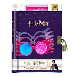 Harry Potter : Mon journal secret Luna Lovegood (avec encre invisible)