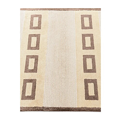 Vidal Tapis de couloir en laine 295x81 beige Darya pas cher