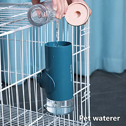 Acheter Universal Goutte-à-goutte, distributeur multifonctionnel de matériaux de qualité alimentaire, distributeur d'eau automatique, bouteille d'eau pour animaux de compagnie, fournitures pour chiens