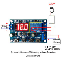 Avis Module De Batterie Chargeur-déchargeur Sur Protection De Décharge Charge