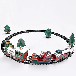 Avis Universal Christmas Electric Railcar Santa Claus Train Musical Toy