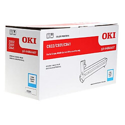 Oki C822 Tambour Cyan 44844407 (C822)