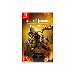 Warner Bros. Games Mortal Kombat 11 Ultimate Edition Ultimate Code in a Box Nintendo Switch