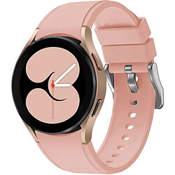 PHONECARE Bracelet en Silicone lisse Avec Bloucle pour Samsung Galaxy Watch4 40mm - rose