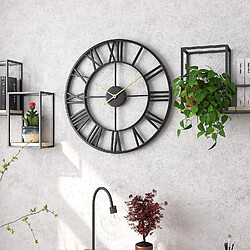 Acheter Universal Horloge murale à quartz silencieux de style numérique romain