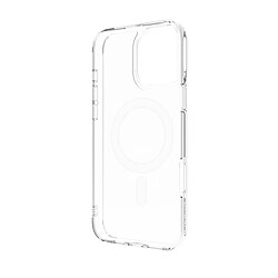 Muvit Coque pour iPhone 16 Pro Max MagSafe Contours Renforcés Antichocs 2M OFG Transparent