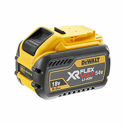 Acheter Batterie au lithium rechargeable Dewalt DCB547X2 9 Ah 18 V (2 Unités)