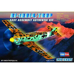 Bf 109 E4 TROP - 1:72e - Hobby Boss