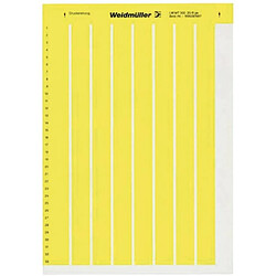 Acheter Weidmüller Kabel-Etikett LaserMark 10 x 26mm Farbe Beschriftungsfeld: jaune 1686401687LM MT300 26X10