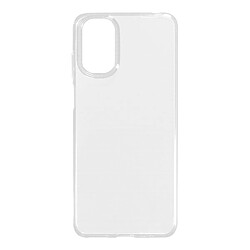 Avizar Coque Motorola G22, E32 et E32s Silicone Souple Flexible Fine 0.3mm Transparent