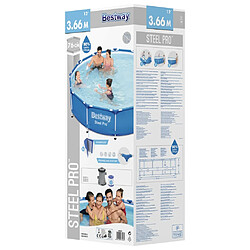 Acheter Bestway Piscine à cadre Steel Pro 366x76 cm