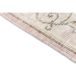 Vidal Tapis de laine 254x163 beige Ultra Vintage pas cher