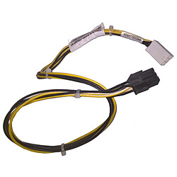 Câble Adaptateur Dell FOXCONN 0MF857 MF857 PCI-e 6-Pin Mâle PCI-e 6-Pin Femelle - Occasion