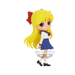 Bandai Banpresto Sailor Moon Eternal The Movie - Figurine Q Posket Minako Aino Ver. A 14 cm