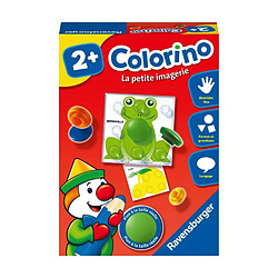 Colorino La petite imagerie - Jeu educatif - Apprentissage des couleurs - Activites creatives enfant - Ravensburger - Des 2 ans