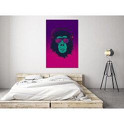 Artgeist Tableau - Gansta Chimp (1 Part) Vertical [20x30]