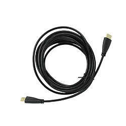 Câble HDMI Connexion Plaquée Or Câble HDMI Mâle-mâle 5 M