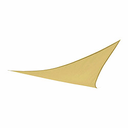 Auvent Aktive Triangulaire 360 x 0,5 x 360 cm Polyester Crème (4 Unités)