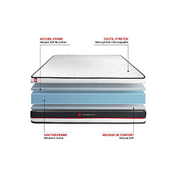 Acheter Somness Matelas FORM 90×200