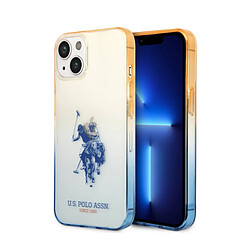 Acheter Us Polo U.S Polo Coque de Protection pour iPhone 14 Plus Double Horse Bleu