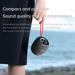 Yonis Mini Enceinte Bluetooth Waterproof Portable IPX7 Autonomie 7H pas cher