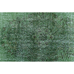 Acheter Vidal Tapis de laine 277x175 vert Ultra Vintage