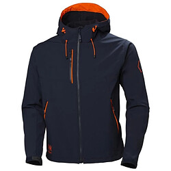 Acheter Softshell chelsea evolution noir/orange taille S - helly hansen