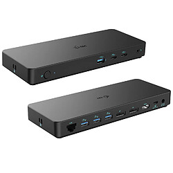 i-tec C31TRIPLEDOCKPDPRO2 laptop dock/port replicator