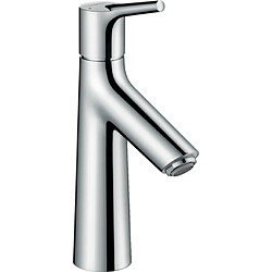 Hansgrohe - Mitigeur de lavabo Talis S 100 avec tirette et vidage chromé