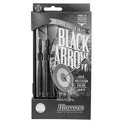 Fléchettes HARROWS Black Arrow 16 pointe nylon (Plusieurs modèles) 16GK