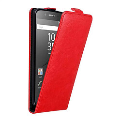 Cadorabo Coque Sony Xperia Z5 Etui en Rouge