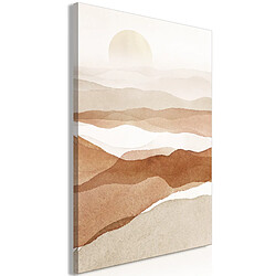 Artgeist Tableau - Desert Lightness (1 Part) Vertical [20x30]