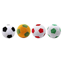 Universal 1pcs Créative Football en forme de socle moelleux Nouveau oreiller de ballon de football | oreillers moelleux (blanc rouge)