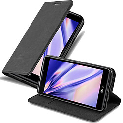 Cadorabo Coque LG X POWER Etui en Noir