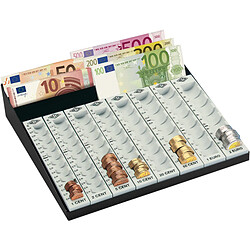 WEDO Monnayeur avec compartiment pour les billets ()