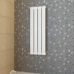 vidaXL Panneau de chauffage Blanc 311 mm x 900 mm