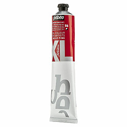 Acheter Pebeo Peinture à l'huile fine XL Studio - Rouge de cadmium foncé - 200 ml