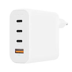 Xtorm Chargeur Secteur GaN² 140W 3 USB C + USB Format Compact Blanc