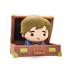 Plastoy Les Animaux fantastiques - Tirelire Chibi Newt Suitcase 16 cm