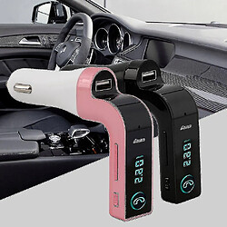 Universal Kit de voiture de transmetteur Bluetooth FM sans fil