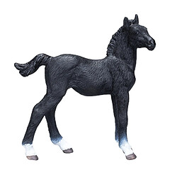 Mojo Horse World Hanoverian Foal Black - 381000 381000