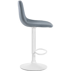 Acheter Non Lot de 2 tabourets de bar Divo simili cuir blanc