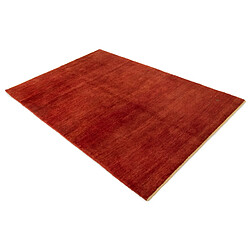 Vidal Tapis de laine 215x143 rouge Gabbeh