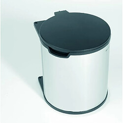 Brabantia 418181 Poubelle Built-In Bin 15 L Brilliant Inox