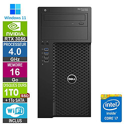 Dell PC Gamer LPG-3620 i7-6700 4.00GHz 16Go/1To SSD + 1To/RTX 3050