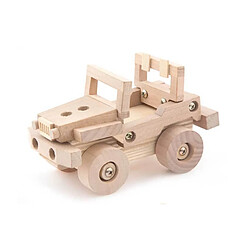 Universal Des jouets en bois pour les enfants, des maquettes, des voitures, des blocs de serrage, des jeux éducatifs pour les garçons.